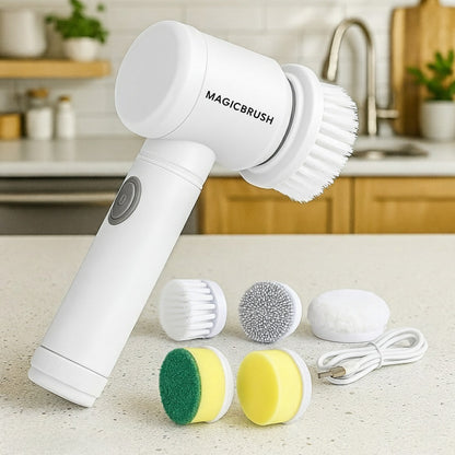 MagicBrush 5 in 1 electric scrubber