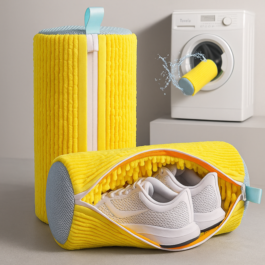 LazyWash shoes washing bag