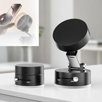 Vacuum Magnetic Suction Phone Holder