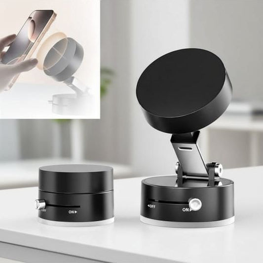 Vacuum Magnetic Suction Phone Holder
