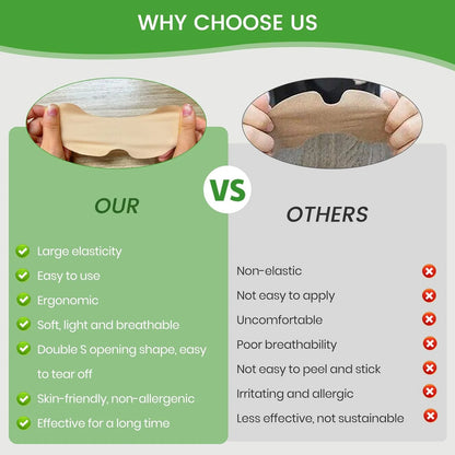 Natural Herbal Knee Relief Patches – Pack of 10