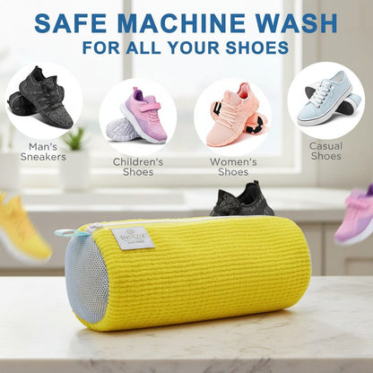LazyWash shoes washing bag