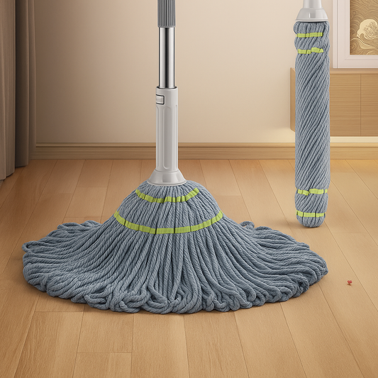 self twisting mop