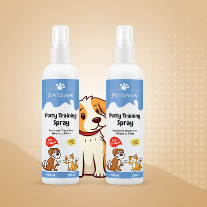 pet potty training spray - 200ml