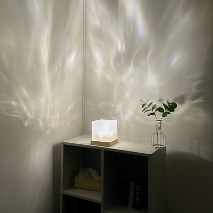 waveqube ocean lamp