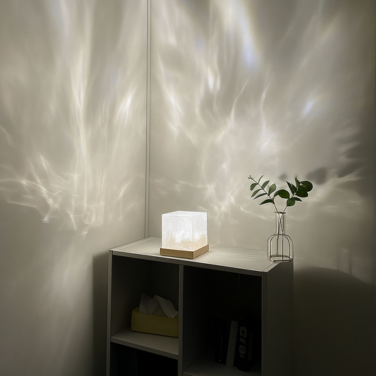 waveqube ocean lamp