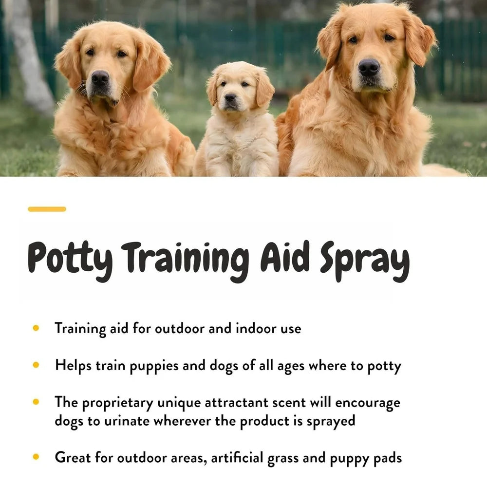 pet potty training spray - 200ml